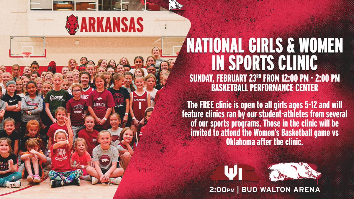 Don’t forget to sign up for our NGWSD Clinic prior to our game against Oklahoma on Sunday! ⬇️

forms.gle/a1atcTnmHw4MCE…