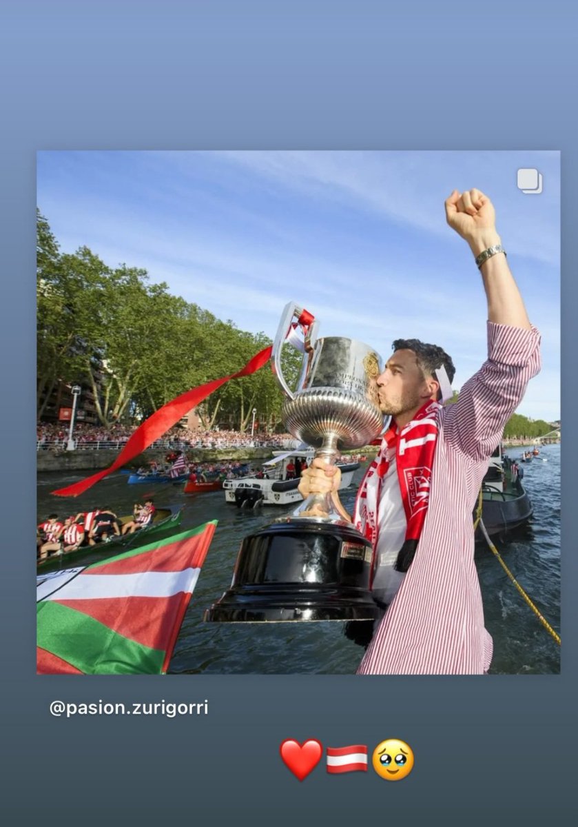 Se nos va nuestro capitan,se me ha partido un cachito de mi corazón,GRACIAS DEMAR, te vas siendo una leyenda y te aseguro que no habrá nadie como tú,nos quedan 3 meses para disfrutarte, asique, que mejor despedida que nuestro CAPITAN levante al cielo de Bilbao la Europa League💔