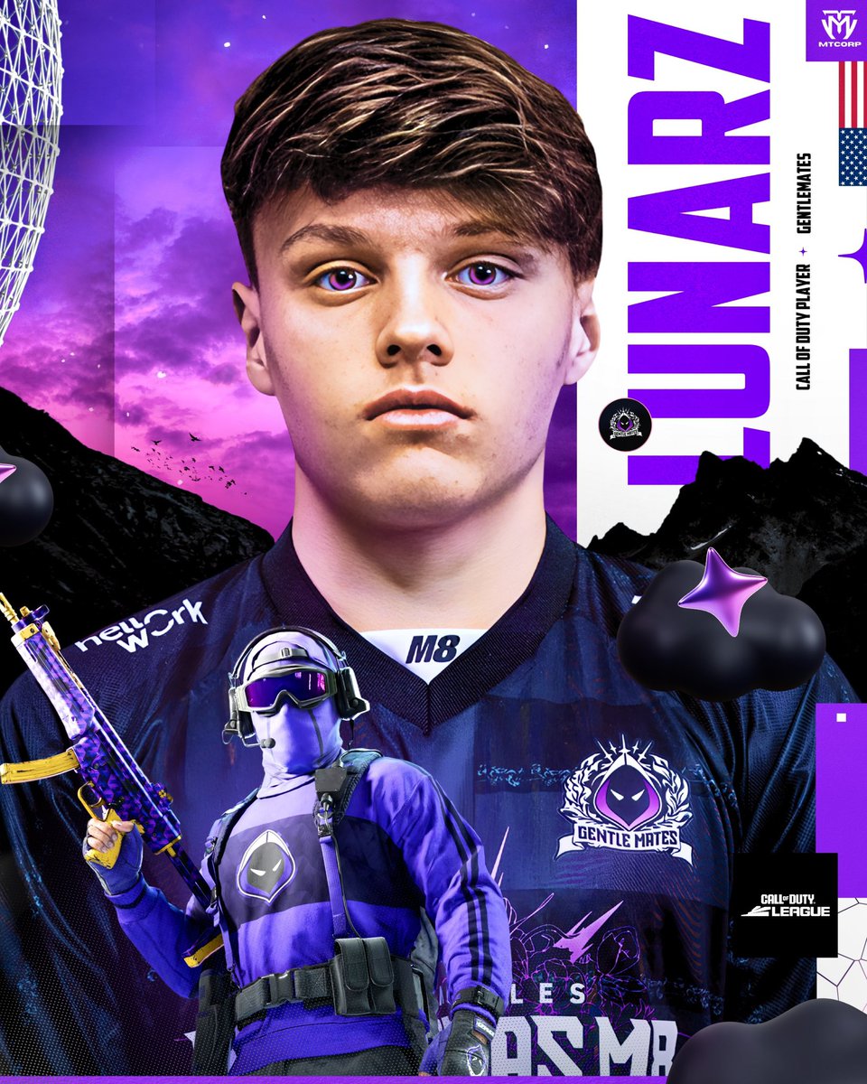 mt_corp_'s tweet image. ☁️🆕 | @nLunarz 
(personnal project) #M8 #CODLEAGUE