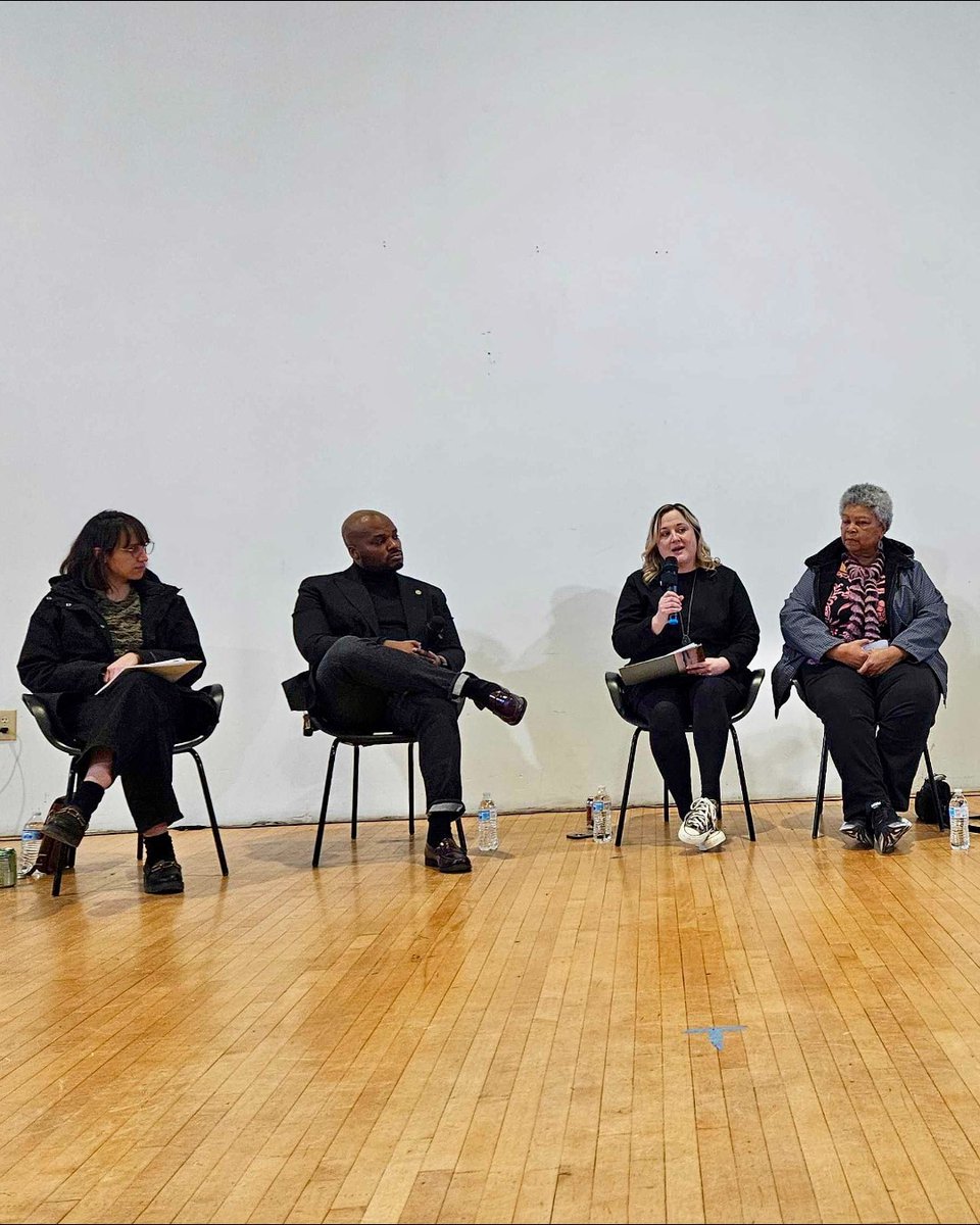 Monday's Community Climate Q&amp;A was amazing! 50+ people came out to Studio Two Three to get involved👥🔥💪🌱 Our field manager, Jenny, participated in a panel and community conversation about federal climate attacks. We love community education and advocacy! 🫶🌱 #climateaction