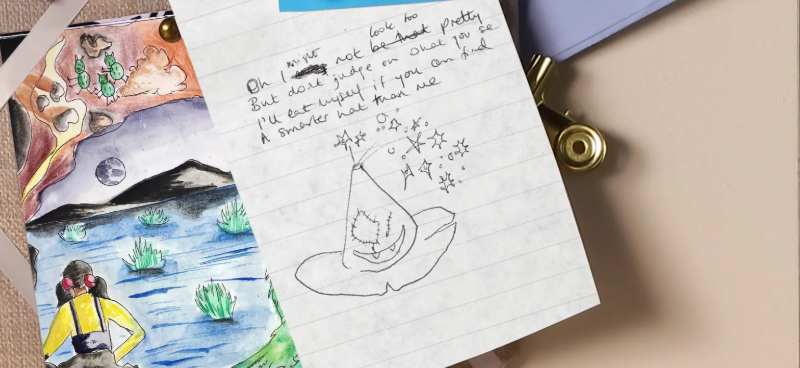 JK Rowling Stories (<a href="/jkr_stories/">J.K. Rowling's Stories</a>) website has updated its design, including a previously seen Sorting Hat drawing by <a href="/jk_rowling/">J.K. Rowling</a> 

* (One of) my dream has always been to have a book signed by J.K. Rowling with a drawing of the Sorting Hat or a Golden Snitch 🧙‍♂️