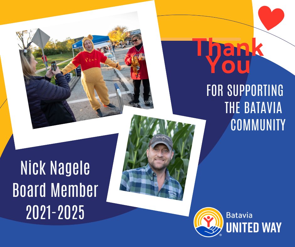BataviaWay's tweet image. Join us in wishing our outgoing Board Member Nick Nagele, well in his future endeavors! He has been a valuable part of our team since '21 &amp;amp; we'll miss him. Though his term has ended, we're happy he'll still be lending a helping hand whenever he can. Thanks Nick for your support!