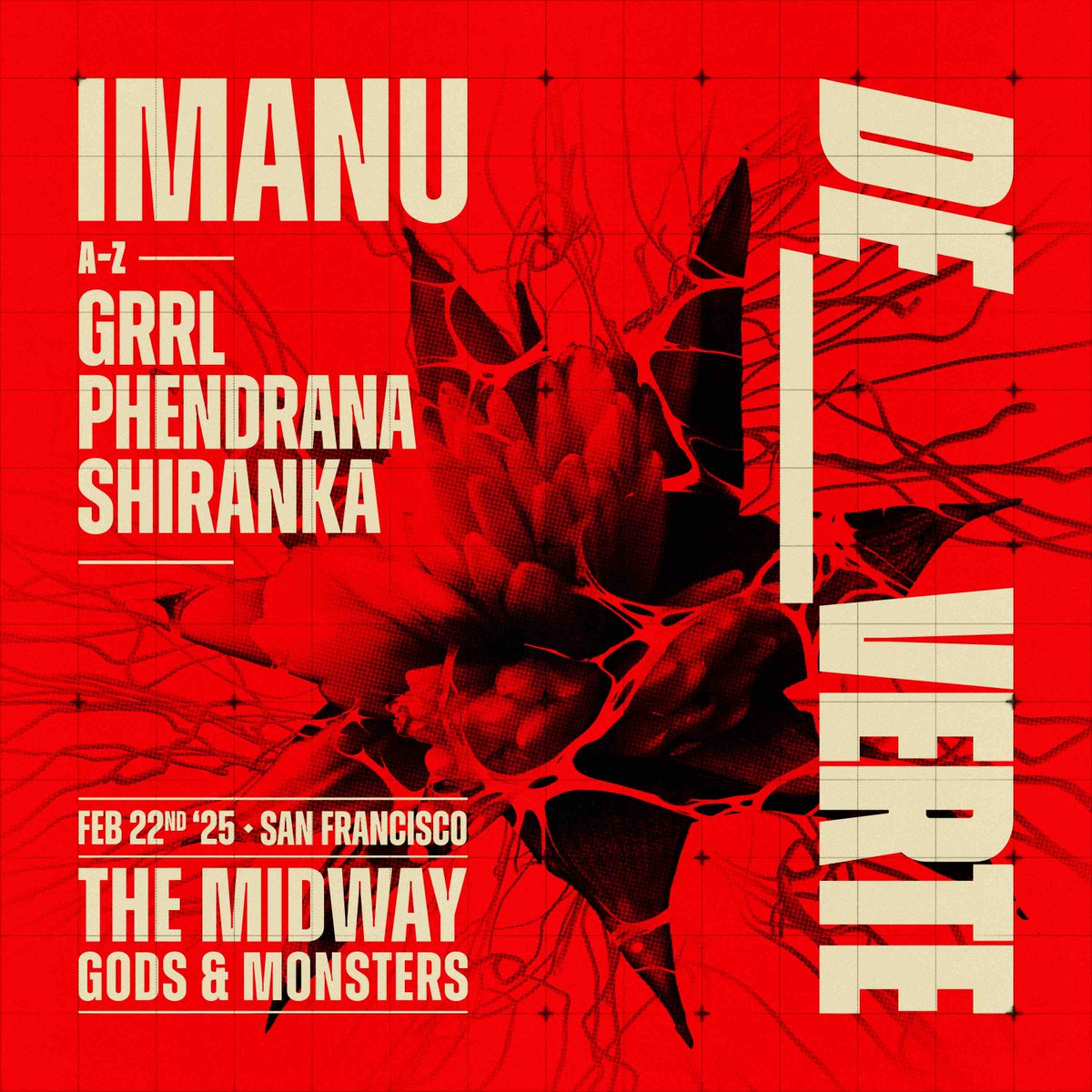 San Francisco, CA this Saturday with <a href="/imanumusic/">jona</a>!

tixr.com/groups/midways…