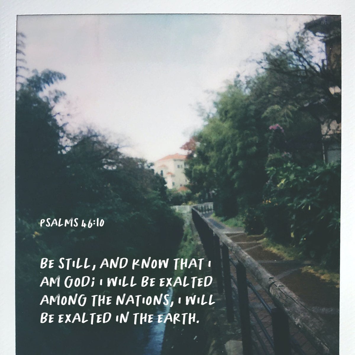 DrLKennedy's tweet photo. “Be still, and know that I am God: I will be exalted among the nations, I will be exalted in the earth.”
Psalms 46:10 ASV https://t.co/9YcgQi9JpP