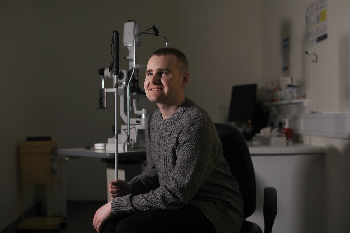 Fighting Blindness (@fight_blindness) on Twitter photo 📢Luxturna, the 1st gene therapy for IRDs, treated its 1st patient in Ireland! Stuart Haxell, a visually impaired tennis athlete diagnosed through our #Target5000 program, received his treatment at Mater Hospital Dublin. Featured on <a href="/VirginMediaNews/">Virgin Media News</a> below:
shorturl.at/091R5 📢Luxturna, the 1st gene therapy for IRDs, treated its 1st patient in Ireland! Stuart Haxell, a visually impaired tennis athlete diagnosed through our #Target5000 program, received his treatment at Mater Hospital Dublin. Featured on <a href="/VirginMediaNews/">Virgin Media News</a> below:
shorturl.at/091R5