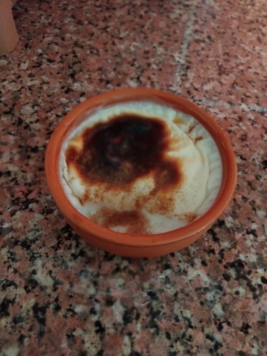 Tarçın ve sütlaç 🫠