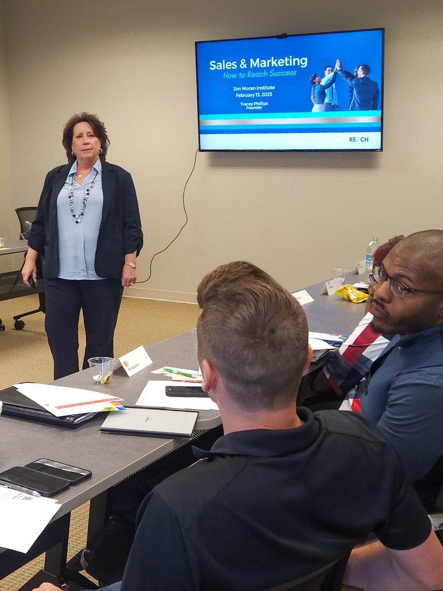 SBEP XVII learned from industry experts in Jacksonville last week!

Big thanks to Dan Kees (FSBDC), Robin Faircloth (CareerSource), &amp; Tracey Phillips (Promotional Presence) for sharing their expertise with the class.

#JMI