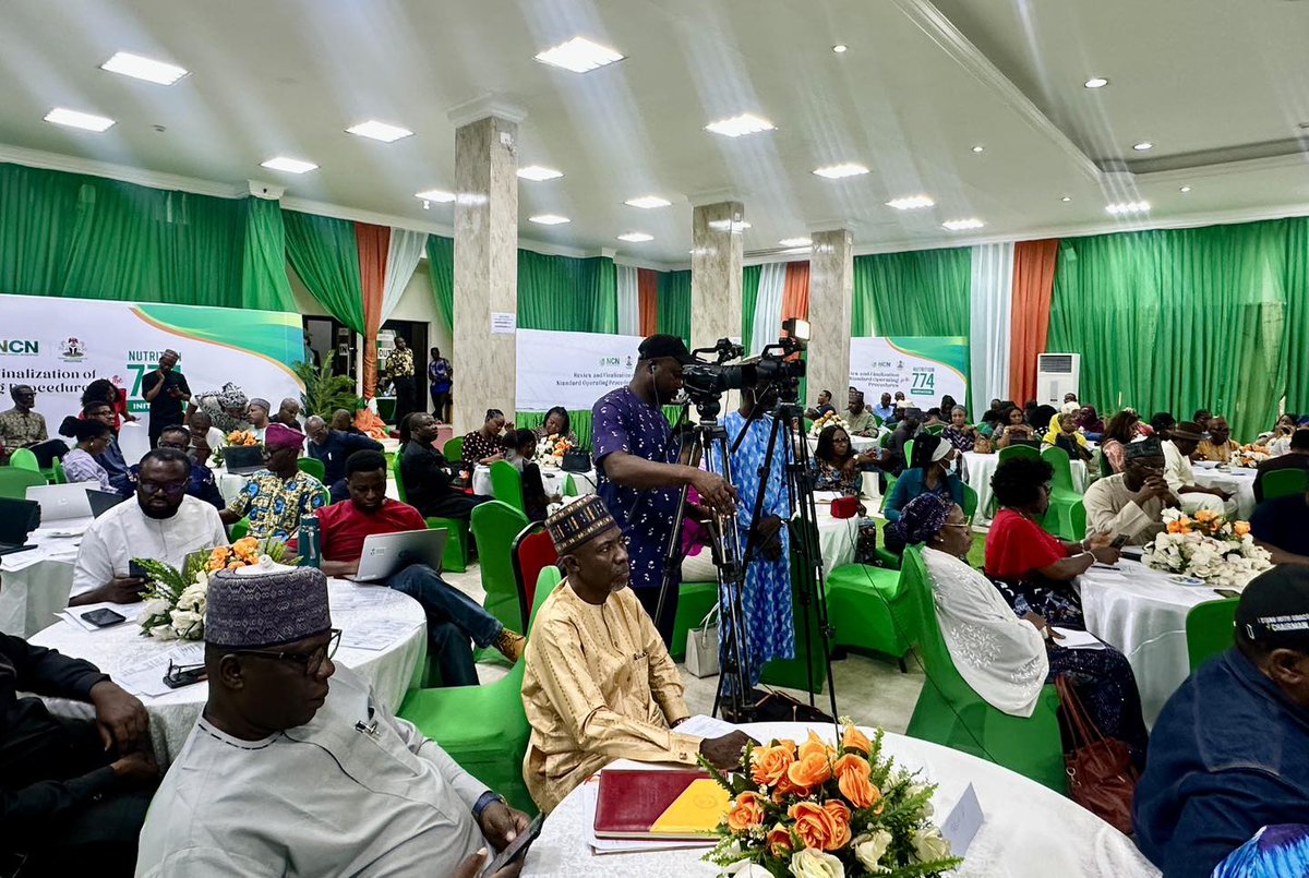At the #Nutrition774 Stakeholders Workshop in Abuja, <a href="/CS_SUNN/">SUN CSA-Nigeria</a> advocated for CSO engagement in the program, training of LGA officials on policies and government ownership for sustainability of nutrition interventions. See more details 👇
tinyurl.com/23hhs8d3
<a href="/NCN_OfficialNG/">National Council on Nutrition</a>