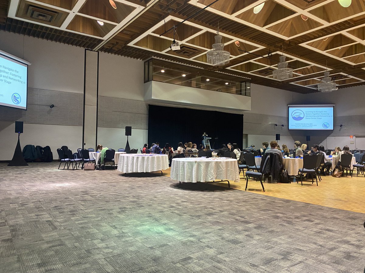 The <a href="/FishCASTCanada/">FishCAST</a> Workshop is taking shape at the 2025 <a href="/scas_scsa/">Society of Canadian Aquatic Sciences</a> conference! Looking forward to a day full of mentoring and networking! 😃