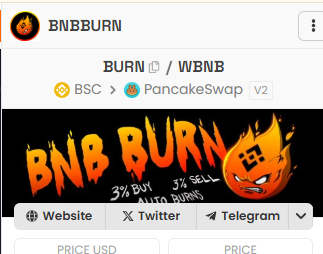 BNB Burn tweet media