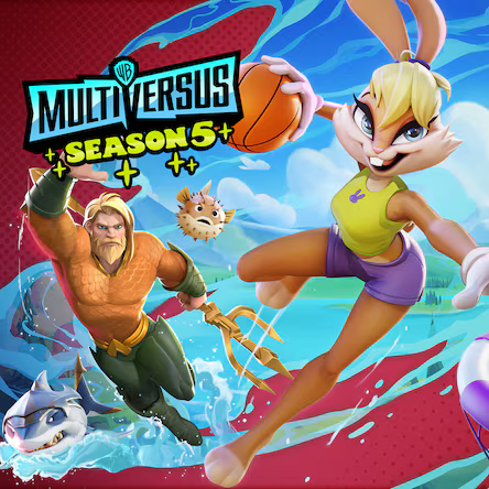 nerdyspaceman_'s tweet photo. NEW #MultiVersus Season 5 PlayStation Background &amp; Icon👀 https://t.co/fTeAh6qFVb