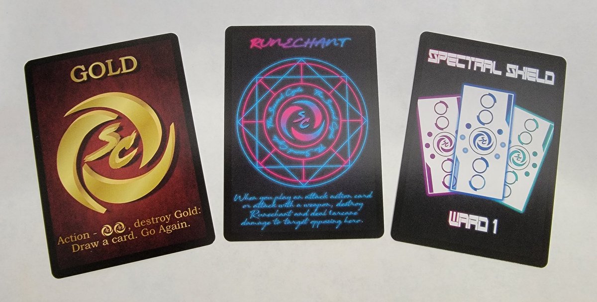 We got some sweet Second Cycle tokens made for the channel. Need to figure out the best way of getting them into the hands of people that might want them...

#FaB #FaBTCG #FleshAndBlood