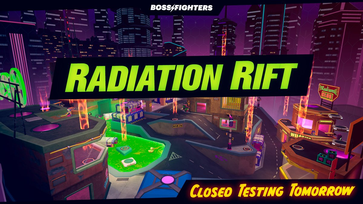 🥁 Drum roll, please... 🥁

Tomorrow, an exclusive playtest of our brand-new map—Radiation Rift—goes live! 🔥 Only the most trusted warriors, our Player Council members, will get the first taste of the action 👀

Jealous? We don’t blame you! 😏 Stay tuned for further details in