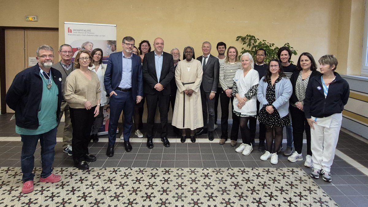 Hospitalité Saint-Thomas de Villeneuve tweet media