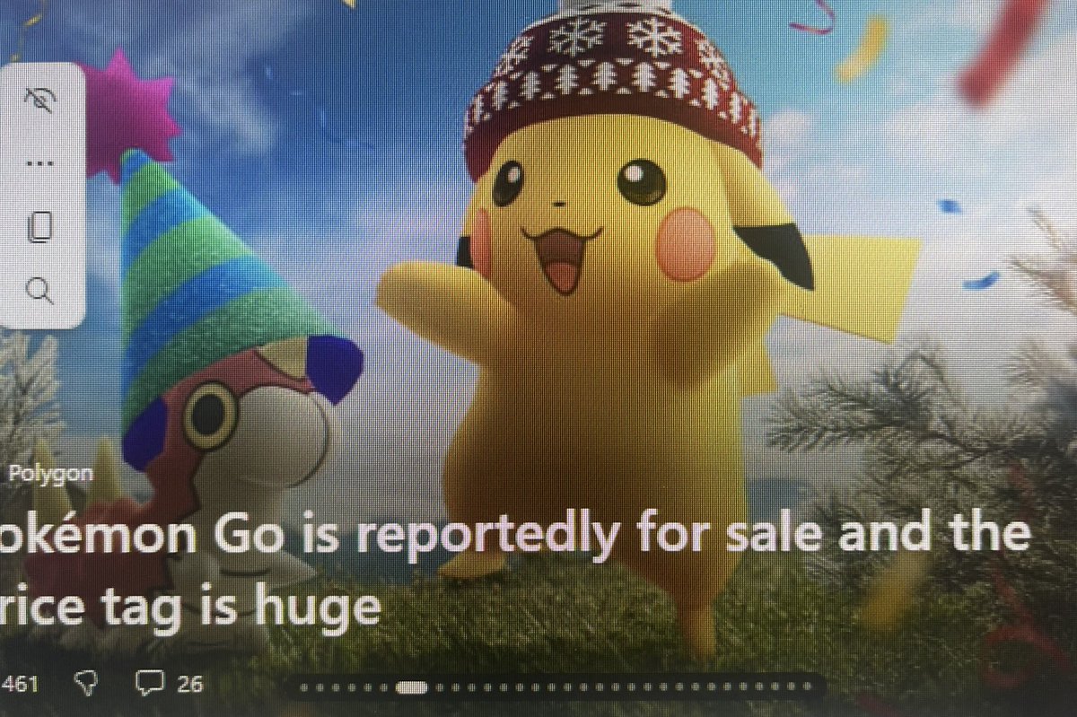 mizzoa's tweet photo. Could be a good thing, could be a nightmare @MYSTIC7 @pokedaxi https://t.co/TBmO0b7IKV