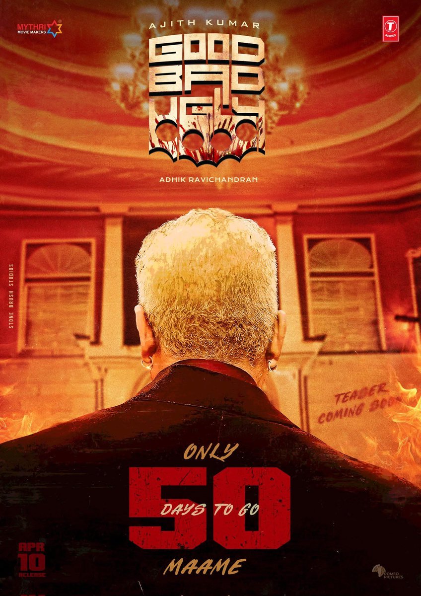 WorldwideThala's tweet image. #GoodBadUgly 🔥🔥🔥