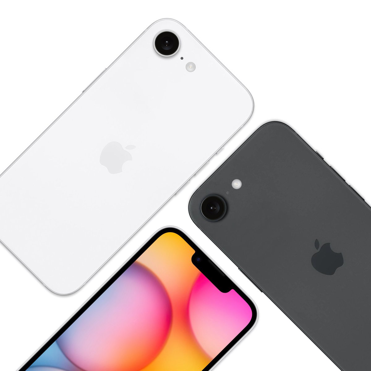 أبل تكشف عن iPhone 16E
•شاشة 6.1 إنش Super Retina XDR مع نوتش للـ Face ID
•معالج A18 مع 4 أنوية GPU
•نظام iOS 18 مع Apple &amp; Visual Intelligence
•كاميرا خلفية وحيدة بدقة 48 ميجا بكسل
•مودم Apple C1 بكفاءة طاقة أعلى 25%
•يتوفر بلونين: الأبيض والأسود
•السعر يبدأ من 599