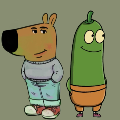 justchillisol's tweet photo. chill guy &amp; chilli https://t.co/15aMtAfY5D