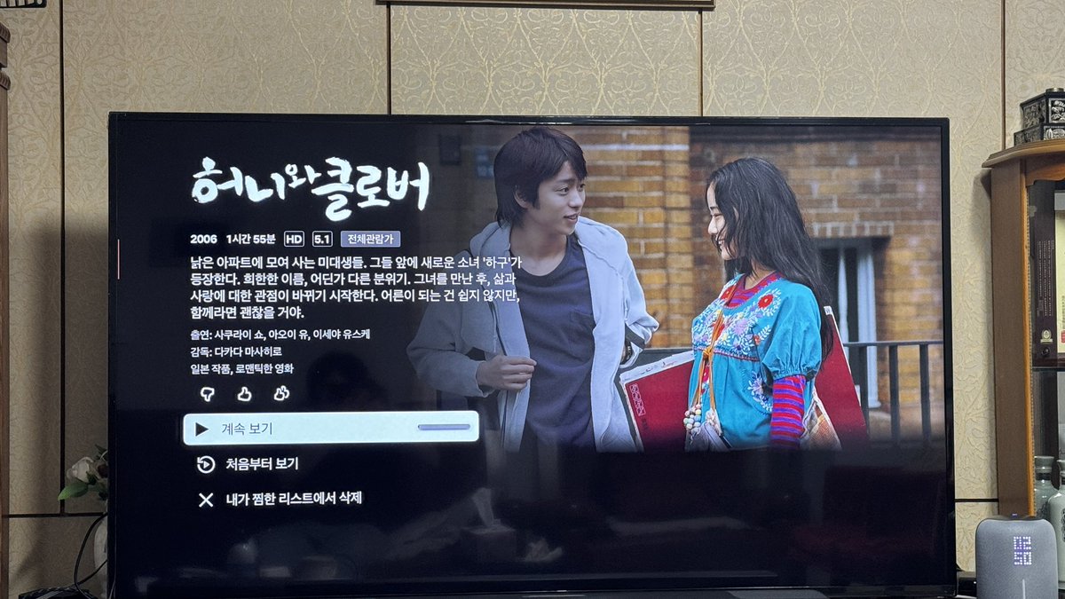 오늘의 영화. 2000년대 일본 청춘 스타들이 대거 출연한 <허니와 클로버>Translate post