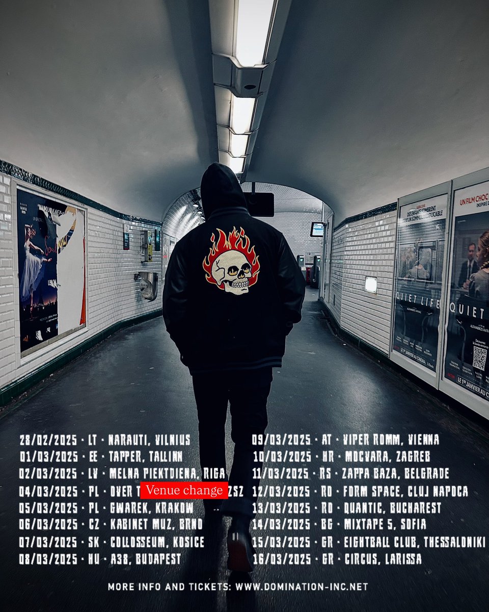 Domination Inc. tweet media