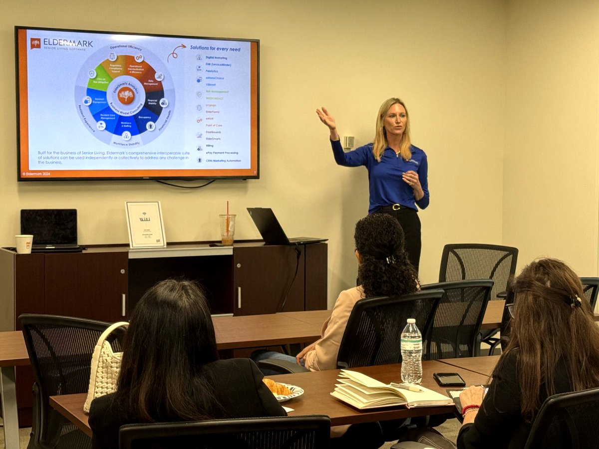 FSLA was honored to attend the South Florida Senior Living SMART presentation, exploring innovative technology-based supports and services that enhance resident outcomes. Kelly Wilson, our Director of Medicaid and Health Services gained valuable insights on how data-driven sol...
