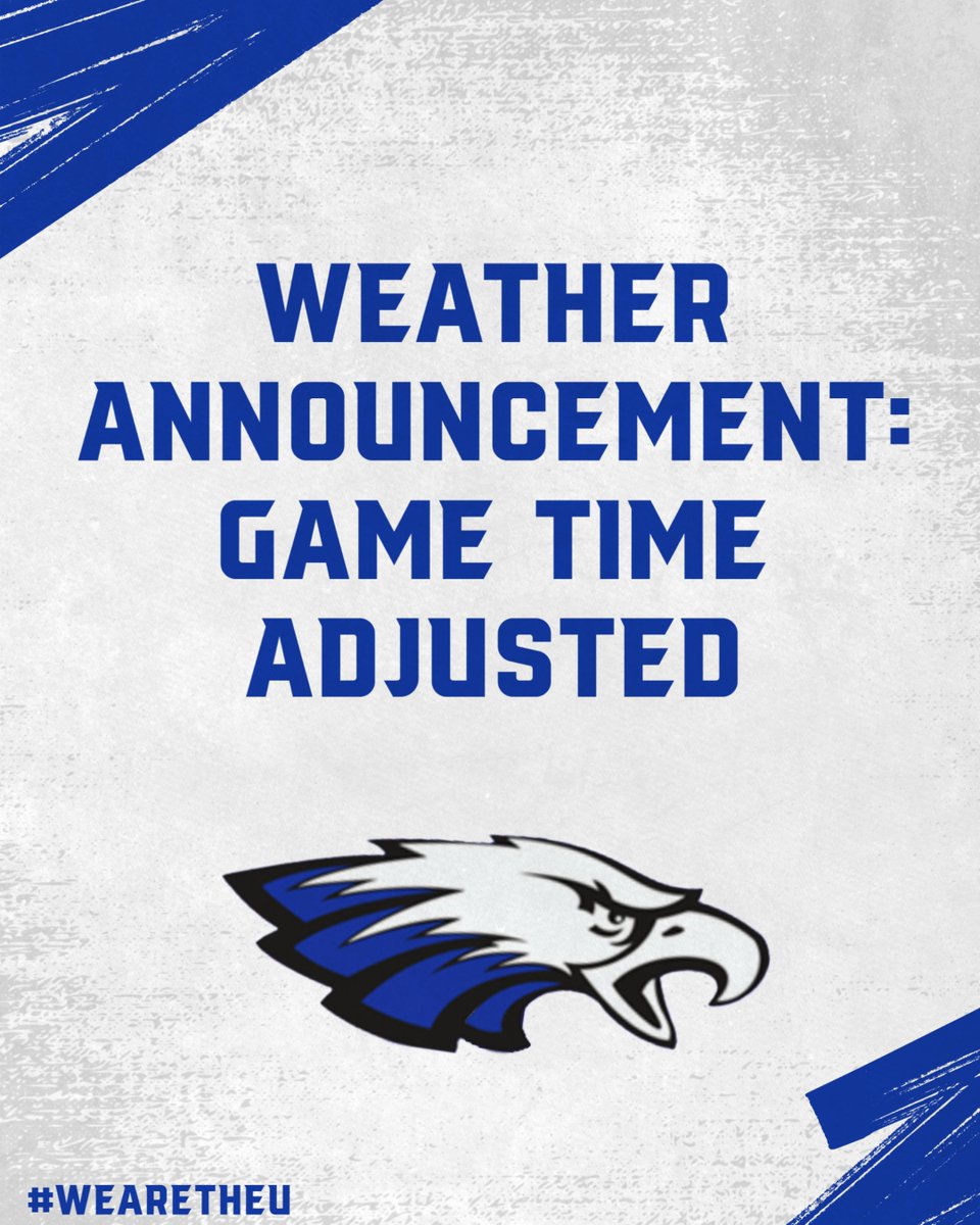 Tomorrow's district basketball game vs. Clarinda will now start at 6:00pm.  The change was made as an attempt to get Clarinda home a little earlier avoiding even colder temperatures.