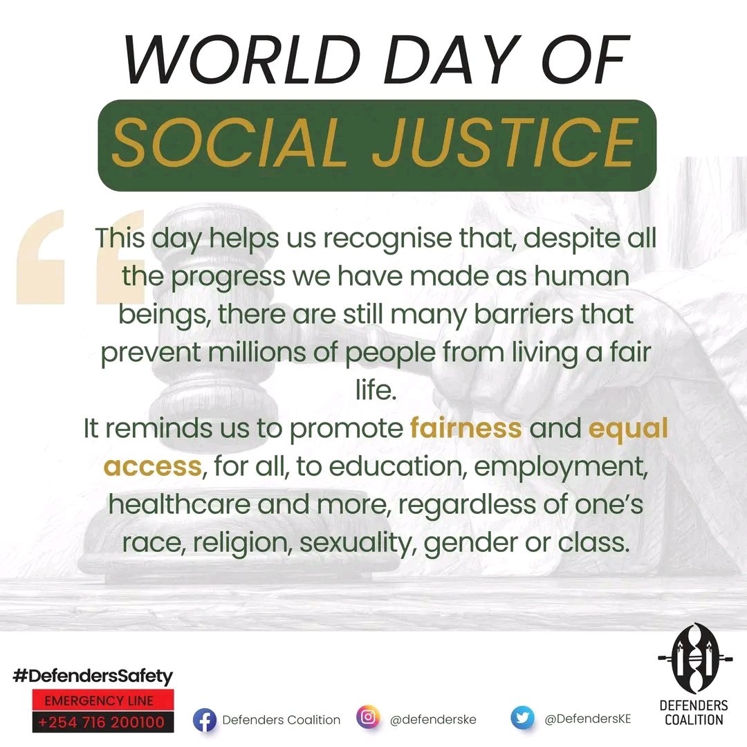 As we celebrate the World Day of Social Justice.Break the silence and speak up about the intentional killing of women that is rampant today.There is nothing to smile about while women are still being mercilessly butchered and the state is doing nothing about it#ActAgainstFemicide