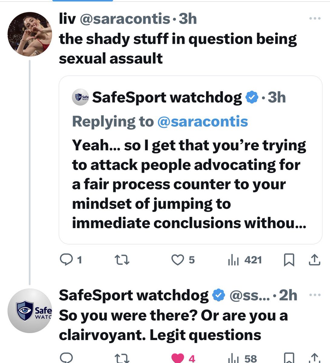 sswatchdog567's tweet photo. @saracontis https://t.co/2tfPC6aRBl waiting on this answer… I’m just wondering if you were there and why you don’t think you should hear both sides of evidence before condemning someone as guilty. Let’s discuss it. https://t.co/WKKprSjILm https://t.co/h0KrfCT5n4