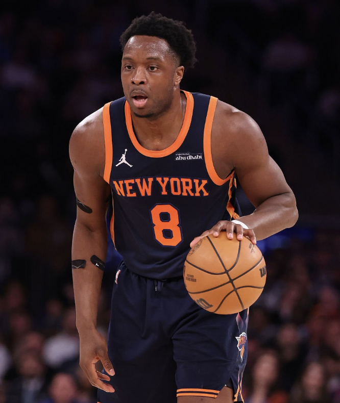 LetsTalkKnicks_'s tweet photo. MITCH AND OG HEALTH UPDATE per @IanBegley:

OG Anunoby is cleared to practice without restrictions.

Mitchell Robinson has been cleared for 5-on-5 contact in practice. https://t.co/PGOcKUXqVn