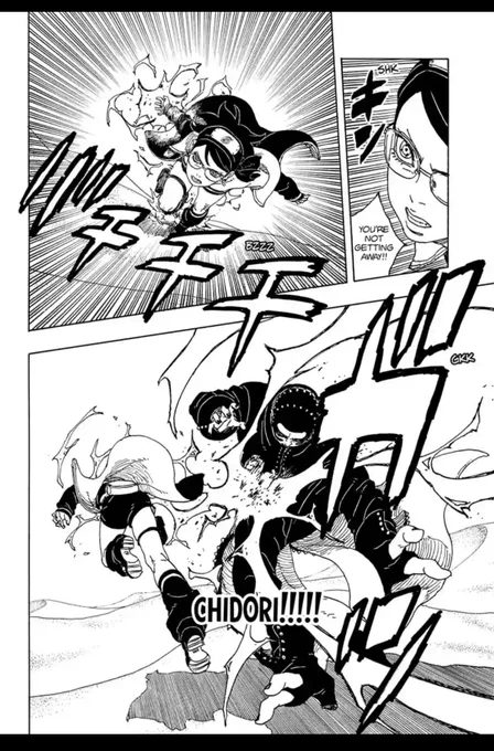Ahhhh Chidori!!! 