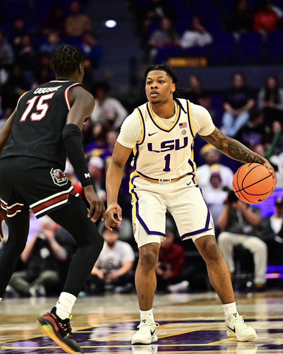 LSU Basketball tweet media