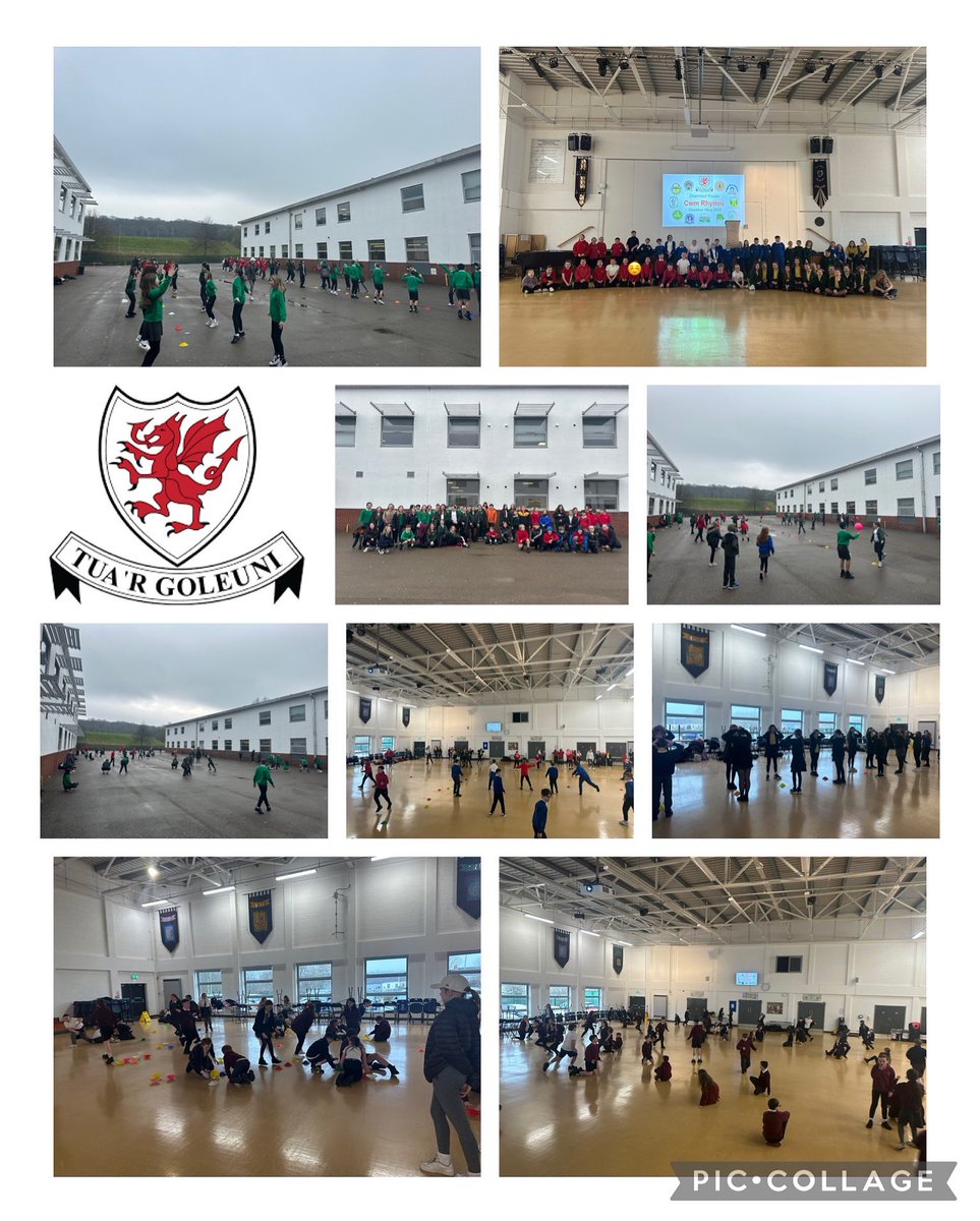 Urdd Rhanbarth Gwent (@urddgwent) on Twitter photo Bore gwych yng Nghwm Rhymni heddi er mwyn cynnal nifer o weithgareddau chwaraeon i disgyblion Bl.6 fel rhan o’i ddiwrnod pontio!! Da iawn pawb 👏🏻
<a href="/Cwmrhymni/">YG Cwm Rhymni</a> Bore gwych yng Nghwm Rhymni heddi er mwyn cynnal nifer o weithgareddau chwaraeon i disgyblion Bl.6 fel rhan o’i ddiwrnod pontio!! Da iawn pawb 👏🏻
<a href="/Cwmrhymni/">YG Cwm Rhymni</a>