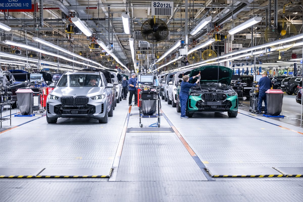 Last week, we traveled to Spartanburg, South Carolina, to visit <a href="/BMWUSA/">BMW USA</a>'s largest plant in the world! We had the incredible opportunity to meet with workers and get an up-close look at the production process. Stay tuned for more!