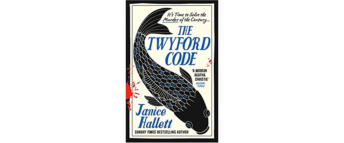 DannyVE (@dannyvanbooks) on Twitter photo Inexcusably late to the party, but deffo better late than I just spent the majority of the last few days dodging virtually everything so desperate was I to keep reading #TheTwyfordCode by <a href="/JaniceHallett/">Janice Hallett</a> ! Utterly masterful, riveting, fiendishly smart! LOVE is an understatement! Inexcusably late to the party, but deffo better late than I just spent the majority of the last few days dodging virtually everything so desperate was I to keep reading #TheTwyfordCode by <a href="/JaniceHallett/">Janice Hallett</a> ! Utterly masterful, riveting, fiendishly smart! LOVE is an understatement!