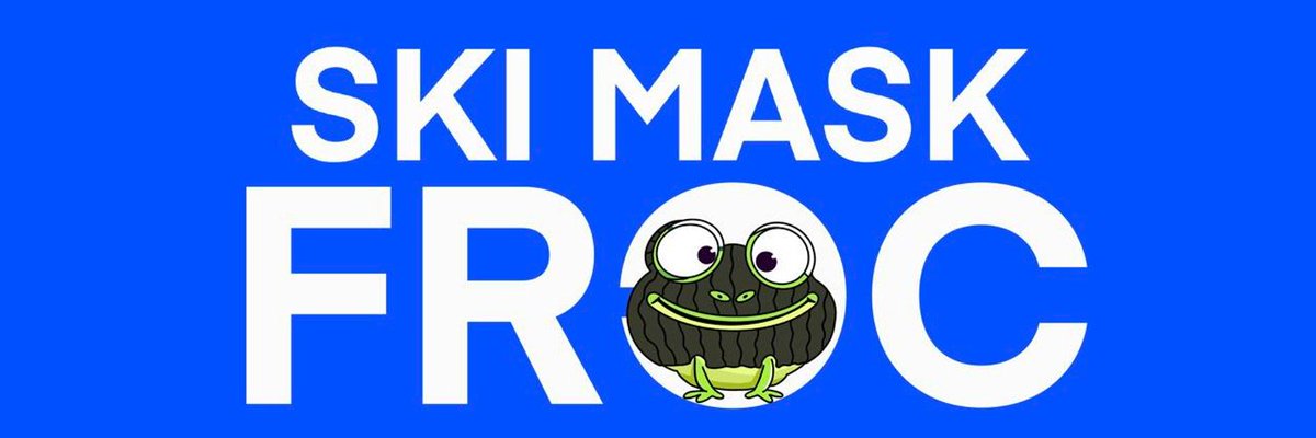 SkiMaskFrocBase's tweet photo. @SkiMaskFrocBase 🐸
New launch on @base 

0xfb8fcb1e078c432b0cb5f640e204028aa2bac50b 
 
Tg: https://t.co/IXHpiXRRxy

Web: https://t.co/xx0sUY9PbA https://t.co/lDBzc520Z3