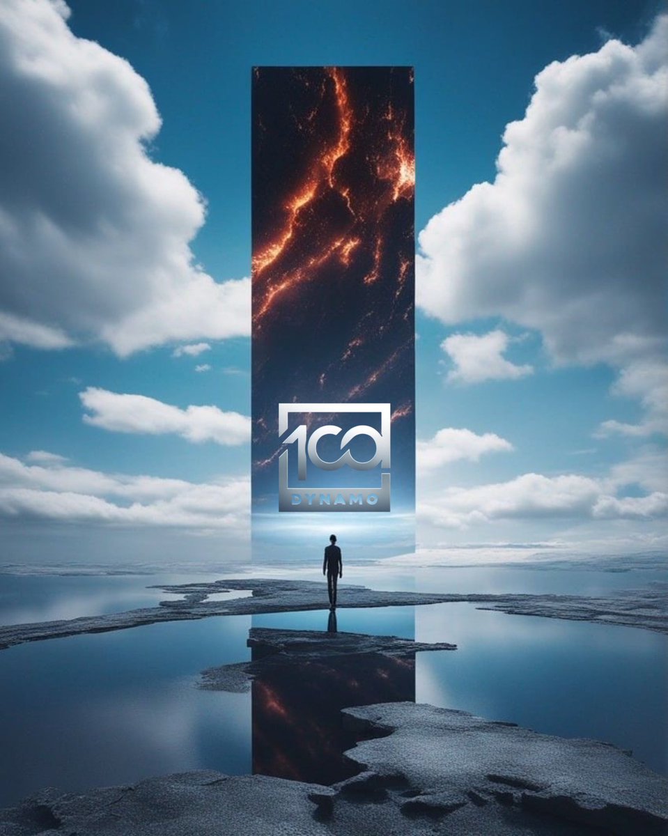 “The world won’t be taken over by robots, but by people who understand AI and use it well.” 
<a href="/GoldencircleX/">Golden Circle Team</a> 
#D100team #D100 #Dynamo100