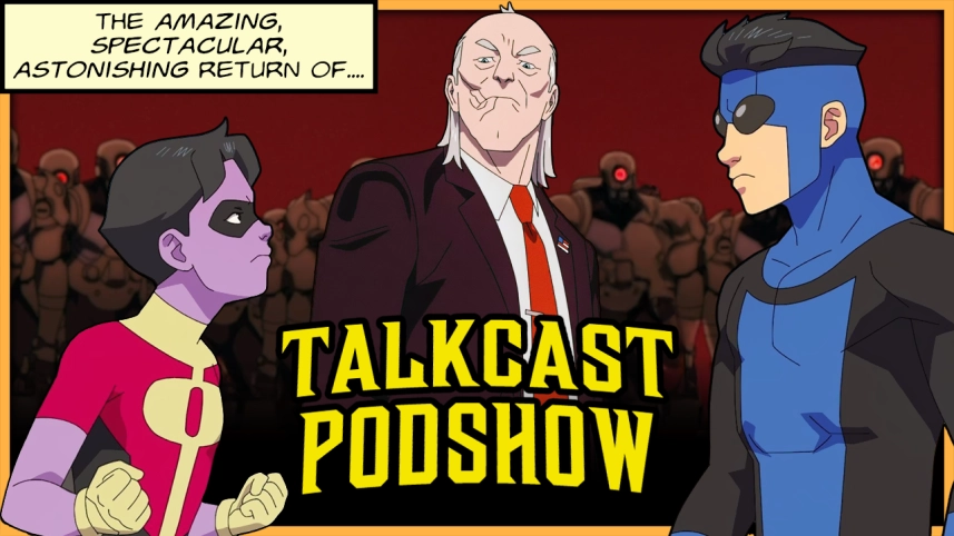 TalkCast PodShow is Back! First things first, what do <a href="/Lanipator/">Lani</a> and <a href="/KaiserNeko/">Scott Frerichs🏳️‍🌈</a> think of INVINCIBLE Season 3 so far?
📺 bit.ly/TCPSInvincible…