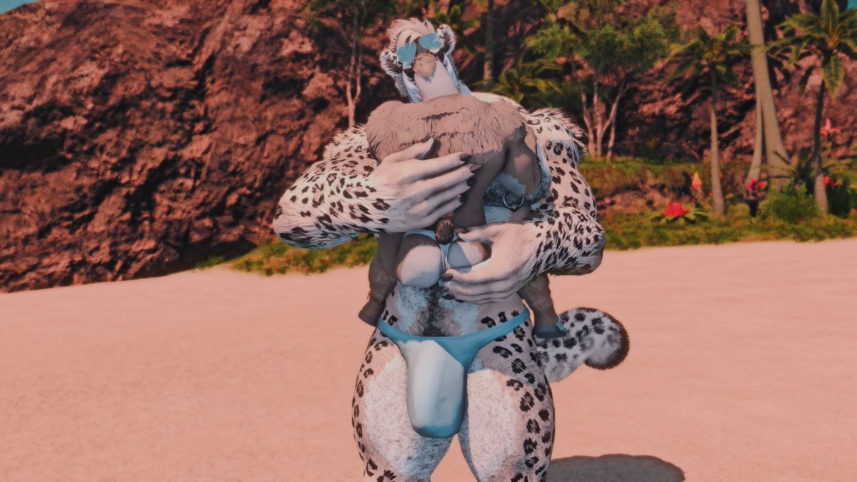 @dicepelt.bsky.social ๐๐๐พ๐ณ๏ธโ๐ ๐ฎ (@dicepelt) on Twitter photo Beach cuddles with my kitten <a href="/roiviolii/">Thick Thighed Nightmare</a>!๐ฉต๐
#himbo #snep #ffxiv #GPOSERS #Hrothgar #cougar #love Beach cuddles with my kitten <a href="/roiviolii/">Thick Thighed Nightmare</a>!๐ฉต๐
#himbo #snep #ffxiv #GPOSERS #Hrothgar #cougar #love