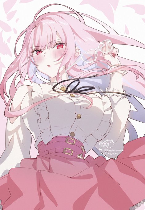 🌸👓💀
 #callillust 