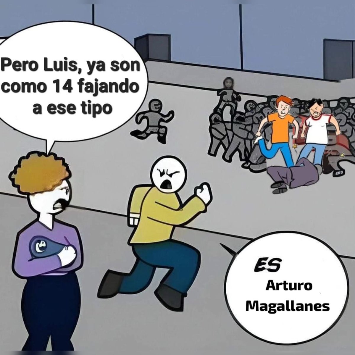 Calvo mmv esbirro del cartón