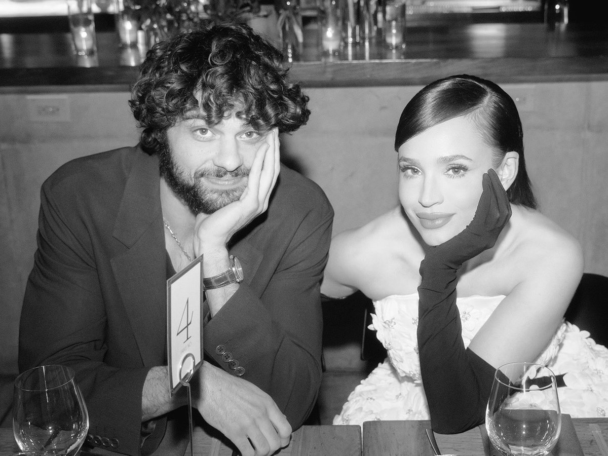 Your @SAGawards ambassadors 🤍💫 <a href="/noahcent/">Noah</a>