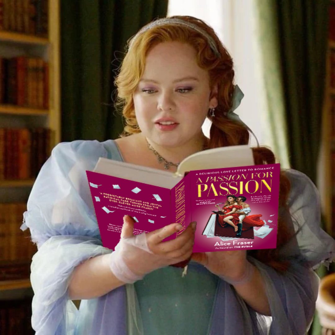 Alice R Fraser (@aliterative) on Twitter photo Stare emotionally at YOUR copy of A Passion For Passion, a collection of jokes and essays about romance that will make you love love and fight for silly joy.
Buy your copy today!
@unbounders <a href="/hellogarglers/">The Gargle</a>
#bookpromo #romance #comedy #apassionforpassion Stare emotionally at YOUR copy of A Passion For Passion, a collection of jokes and essays about romance that will make you love love and fight for silly joy.
Buy your copy today!
@unbounders <a href="/hellogarglers/">The Gargle</a>
#bookpromo #romance #comedy #apassionforpassion