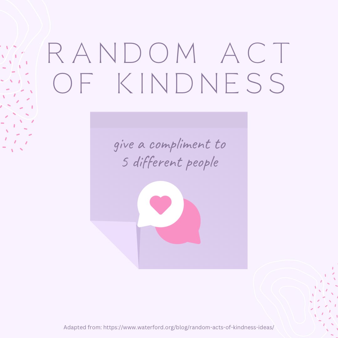 Random acts of kindness are a wonderful way to spread joy to others. Follow our random acts of kindness challenge in the coming weeks, doing these alongside your child!