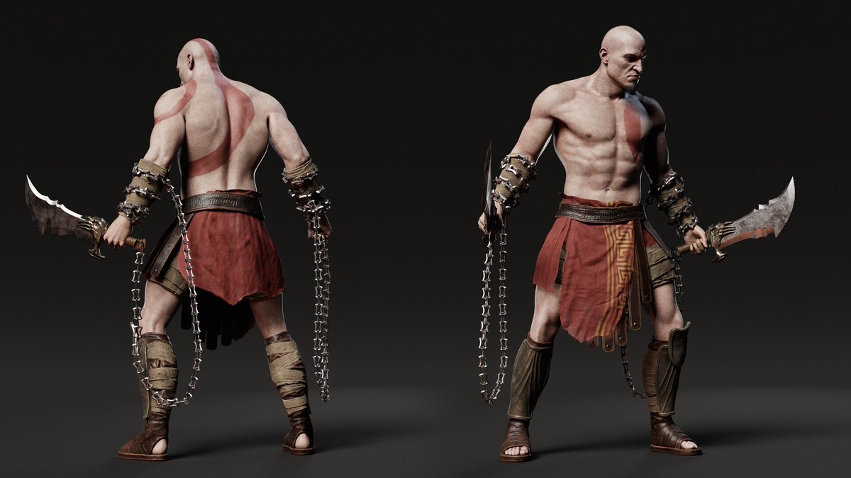 God of War España Ω tweet media