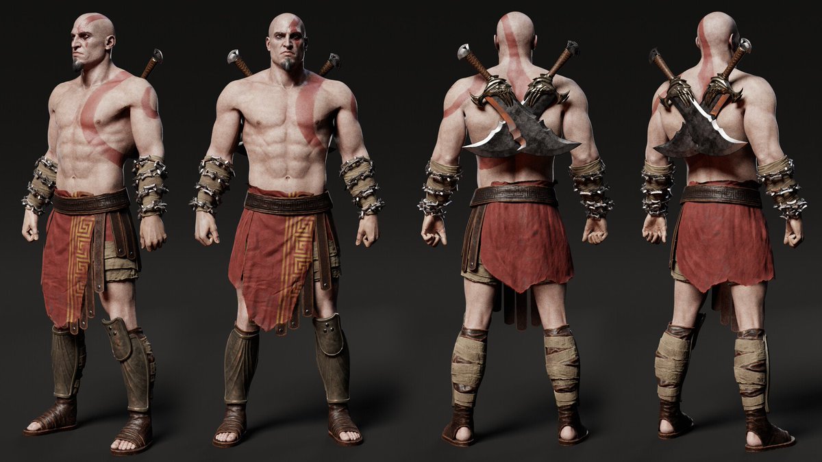 God of War España Ω tweet media