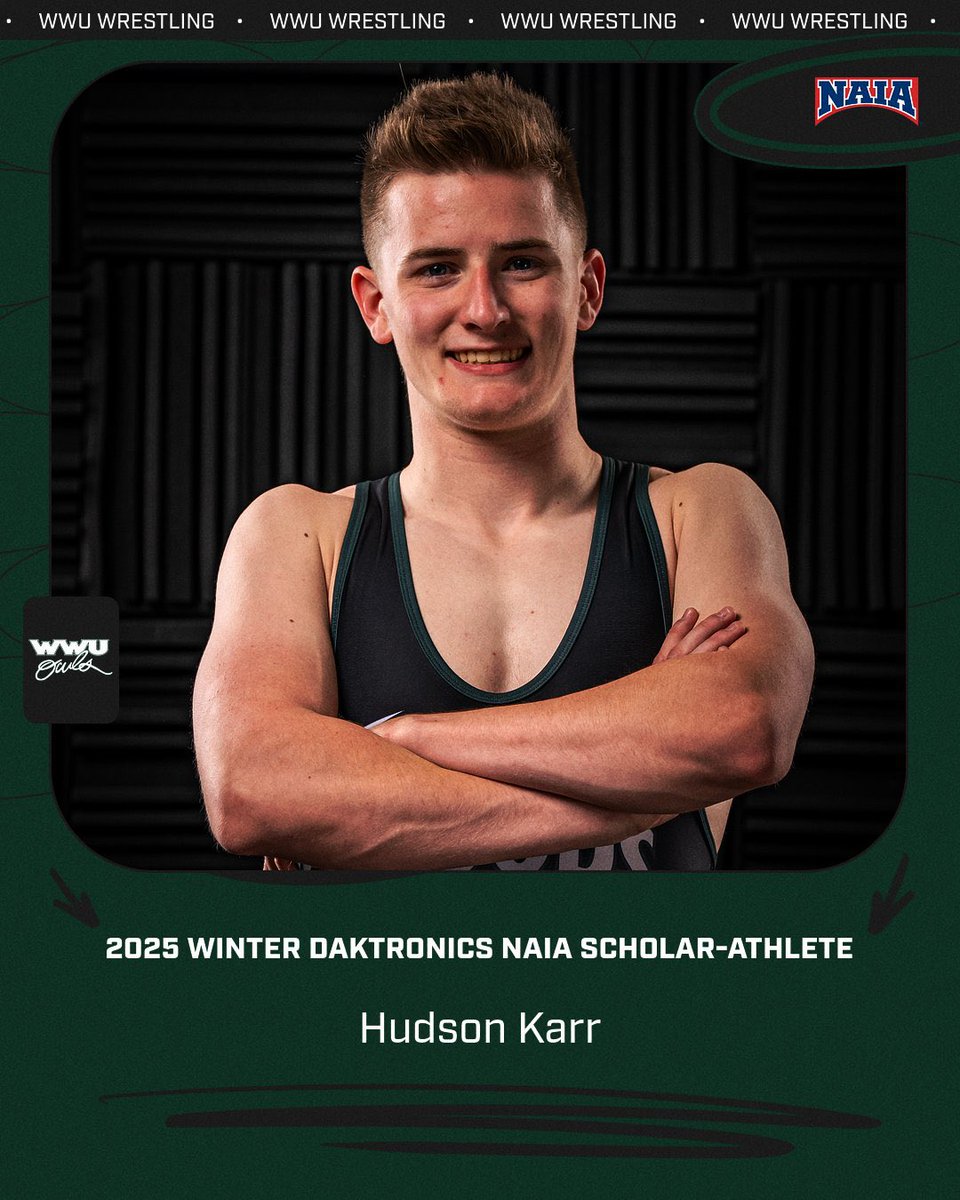 Congrats to Gretchen Marriott and Hudson Karr for being named Daktronics Scholar Athletes. Gretchen and Hudson were two of 112 students in the NAIA, to claim this winter honor. Congrats!!
Go Owls!!
#TalonsUp