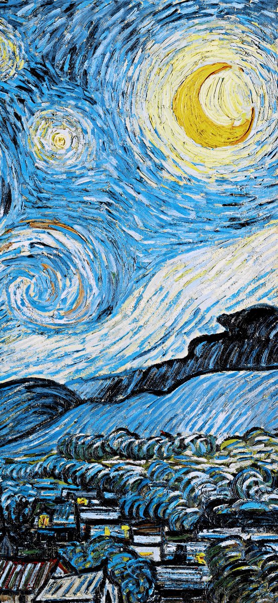 solisolsoli's tweet image. Wallpapers by Vincent van Gogh