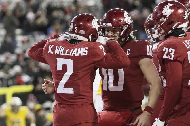 Bryson Williams (@bwilliams_2828) on Twitter photo After a great conversation with <a href="/PeteMenage/">Pete Menage</a> I have received an offer from Washington State University #APTTMH
<a href="/WHS_WarriorFB/">Omaha Westside Warrior Football</a> <a href="/WHSRecruitFB/">Westside Football Recruiting</a> <a href="/Coach_Limongi/">Coach Limongi</a> <a href="/Warren_Academy/">Warren Academy</a> <a href="/NEBHSFB/">Nebraska HS Football</a> <a href="/PrepRedzoneNE/">Prep Redzone Nebraska</a> <a href="/CoachQueen_WHS/">Jeremy Queen</a> After a great conversation with <a href="/PeteMenage/">Pete Menage</a> I have received an offer from Washington State University #APTTMH
<a href="/WHS_WarriorFB/">Omaha Westside Warrior Football</a> <a href="/WHSRecruitFB/">Westside Football Recruiting</a> <a href="/Coach_Limongi/">Coach Limongi</a> <a href="/Warren_Academy/">Warren Academy</a> <a href="/NEBHSFB/">Nebraska HS Football</a> <a href="/PrepRedzoneNE/">Prep Redzone Nebraska</a> <a href="/CoachQueen_WHS/">Jeremy Queen</a>