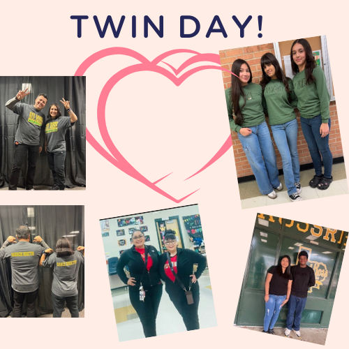 Doubling up on Kindness on Twin Day!   The best way to spread kindness is a with a friend. <a href="/NISDRoss/">Sul Ross MS</a>