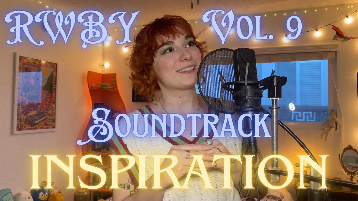 My video (that I had to re-upload, SORRY) about the musical inspirations behind the RWBY V9 Soundtrack is out on my YT channel now! Check it out here: youtu.be/TcD2wKscNkw?si…
